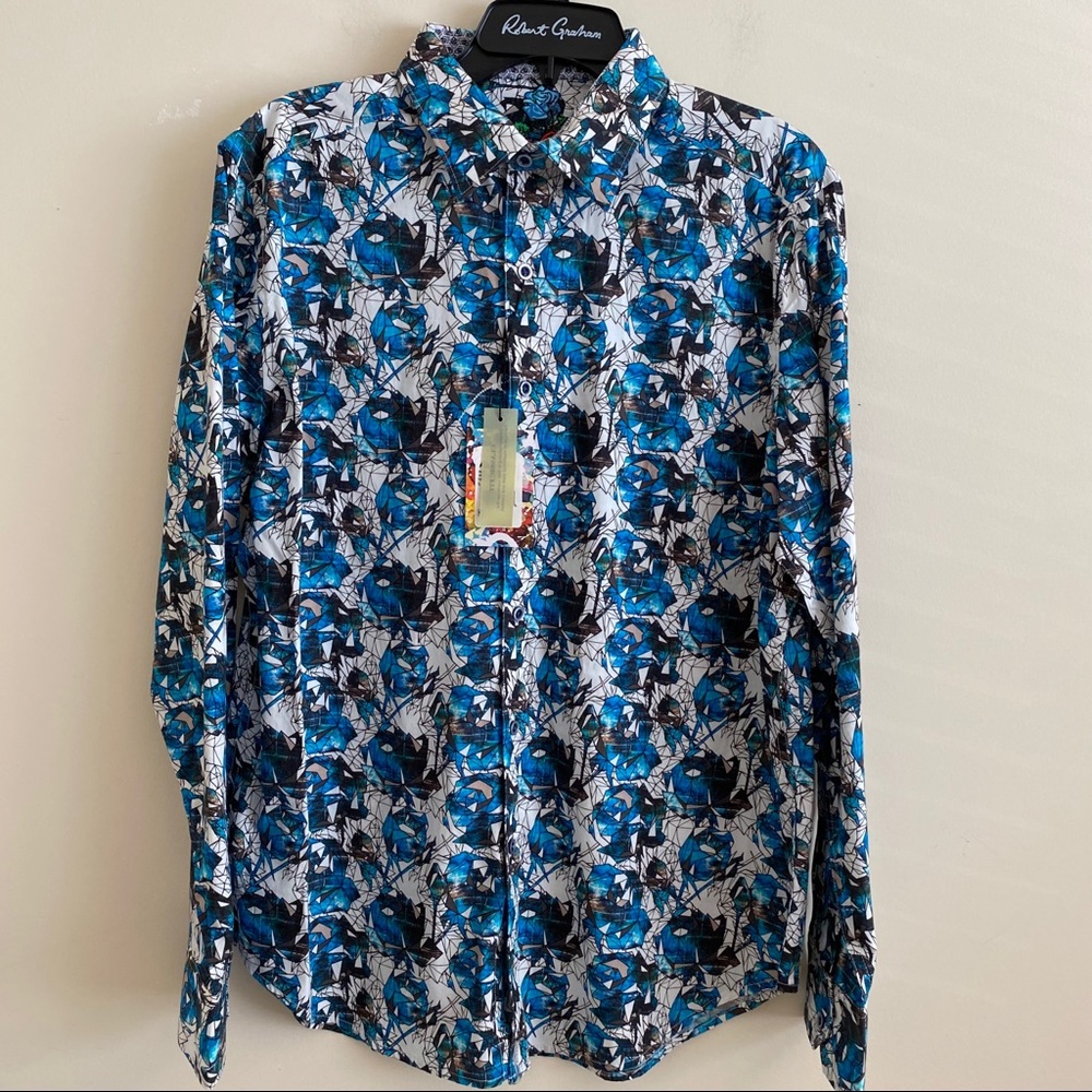 Robert Graham Men’s Button Down Classic Fit Shirt